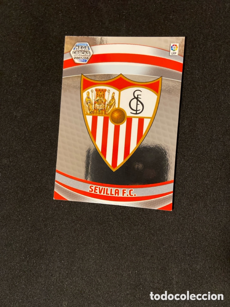 Cromos de f&uacute;tbol: ESCUDO 271 (SEVILLA) MEGA