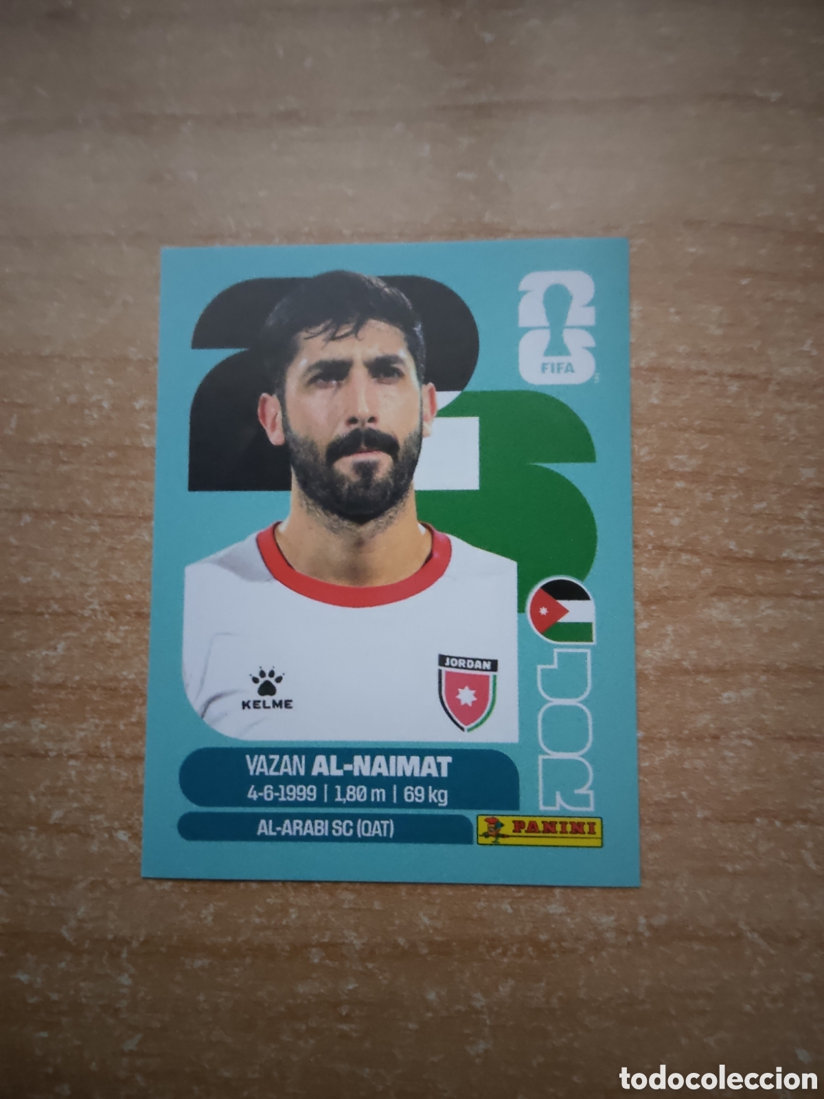 Cromos de f&uacute;tbol: 16 AL NAIMAT JORDANIA FIFA WORLD CUP 2026