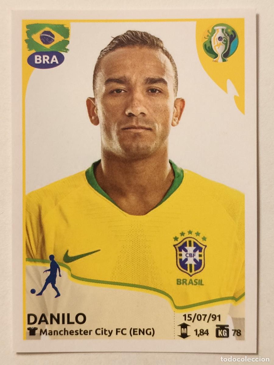 Cromos de f&uacute;tbol: #20 DANILO (BRASIL) COPA AMERICA BRASIL 2019 PANINI