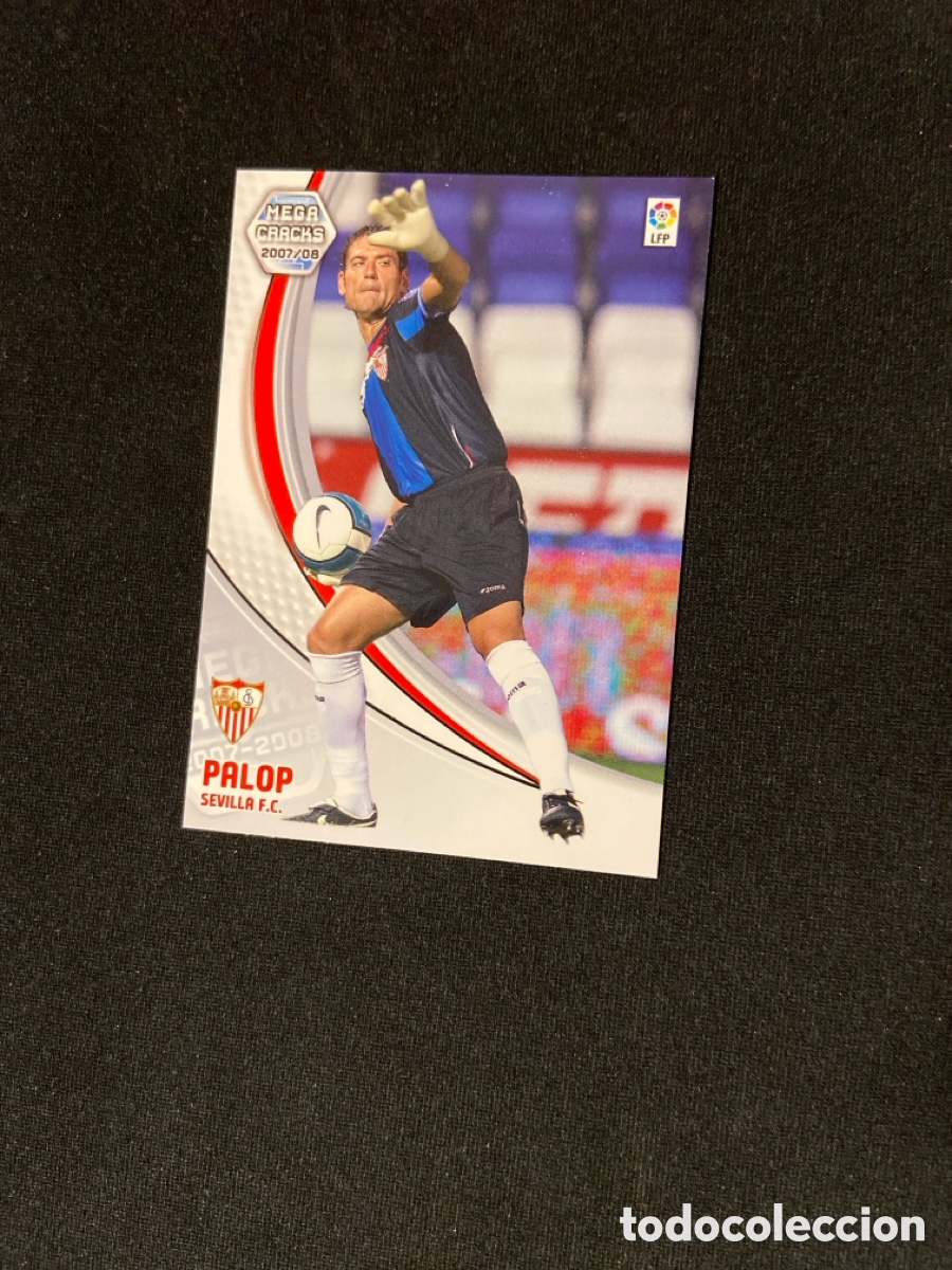 Cromos de f&uacute;tbol: PALOP 272 (SEVILLA) MEGA