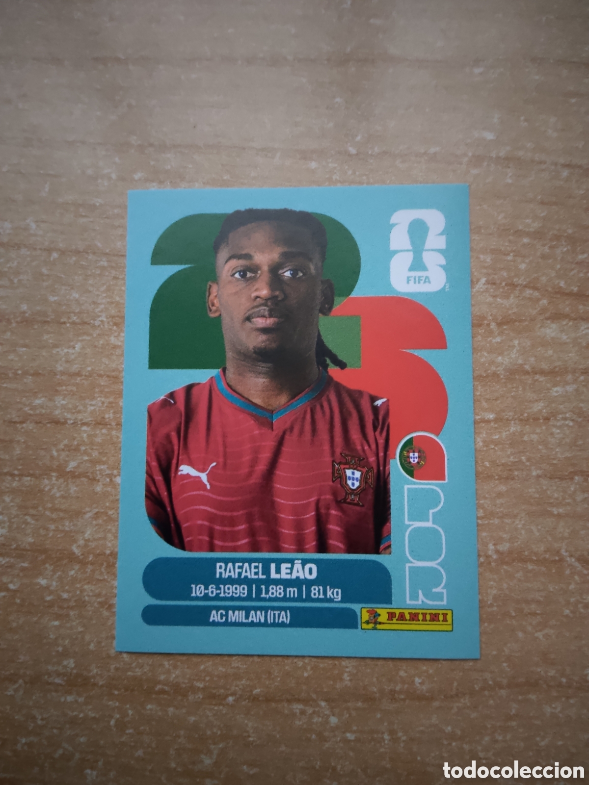 Cromos de f&uacute;tbol: 20 LEAO PORTUGAL FIFA WORLD CUP 2026