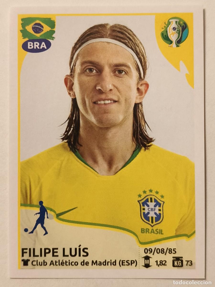 Cromos de f&uacute;tbol: #23 FILIPE LUIS (BRASIL) COPA AMERICA BRASIL 2019 PANINI