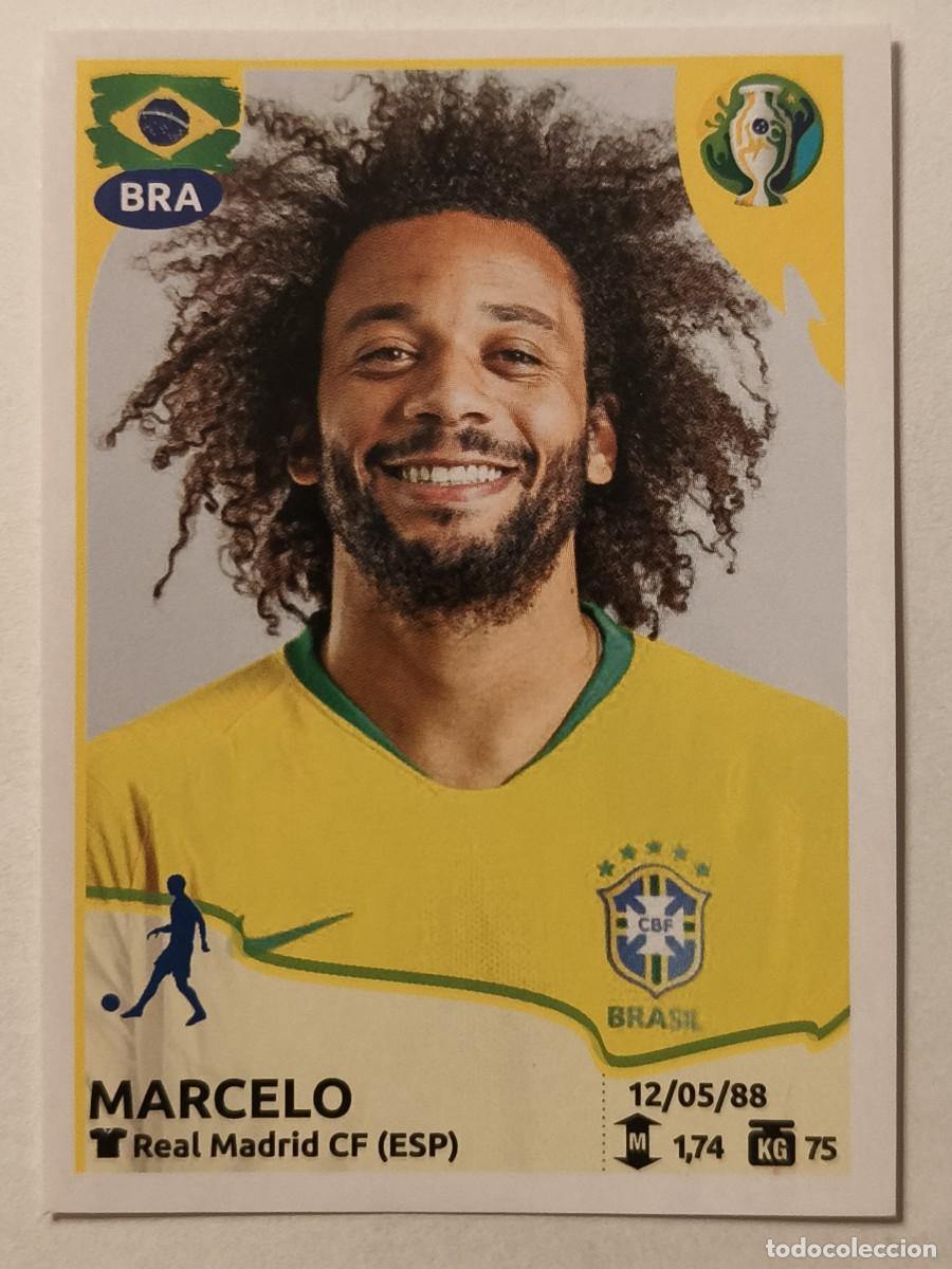 Cromos de f&uacute;tbol: #24 MARCELO (BRASIL) COPA AMERICA BRASIL 2019 PANINI