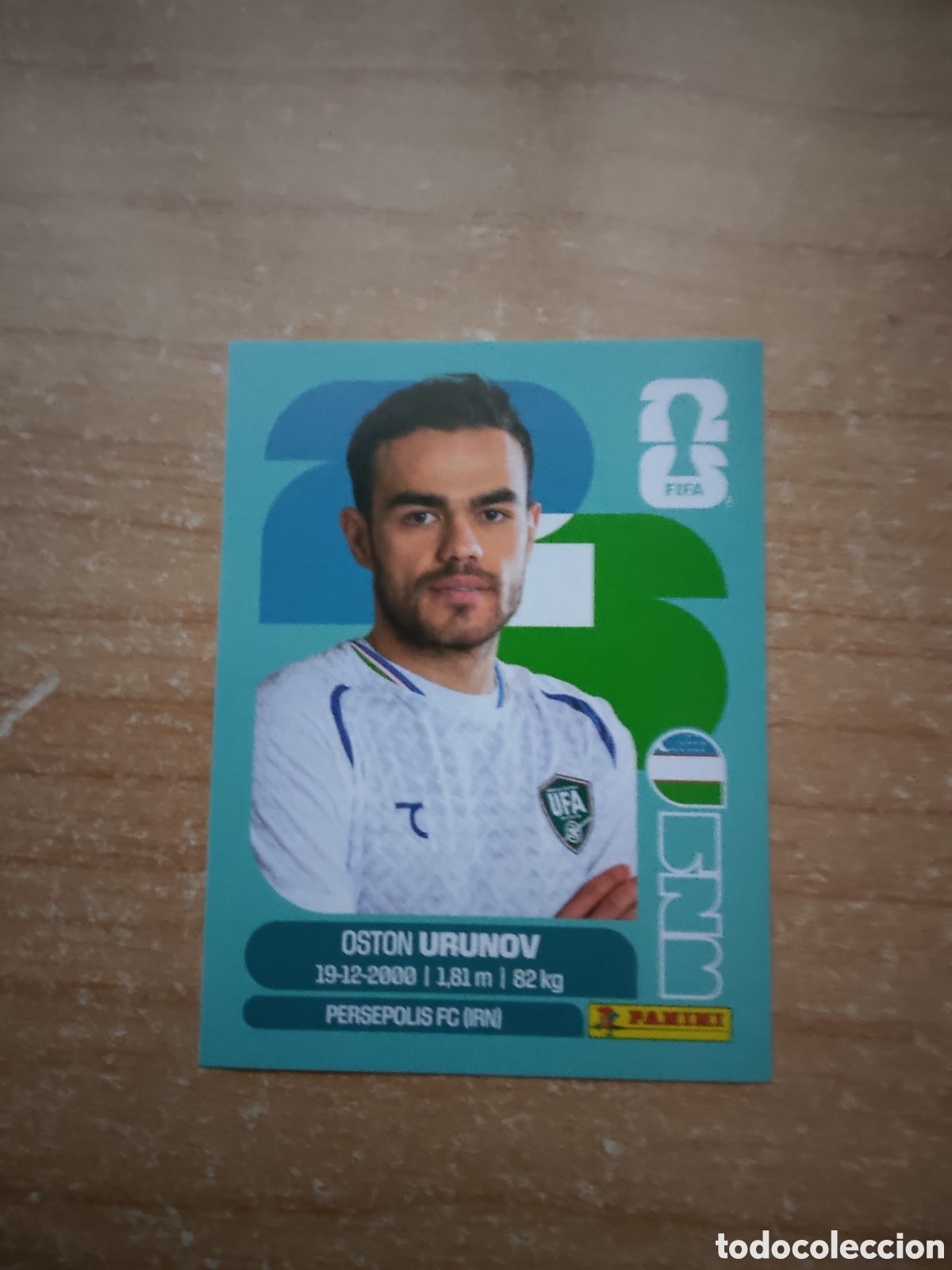 Cromos de f&uacute;tbol: 17 URUNOV UZBEKISTAN FIFA WORLD CUP 2026