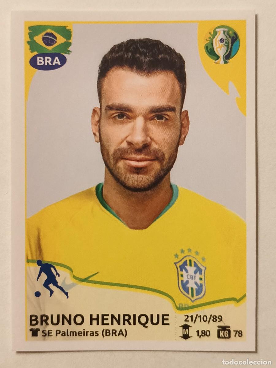 Cromos de f&uacute;tbol: #25 BRUNO HENRIQUE (BRASIL) COPA AMERICA BRASIL 2019 PANINI