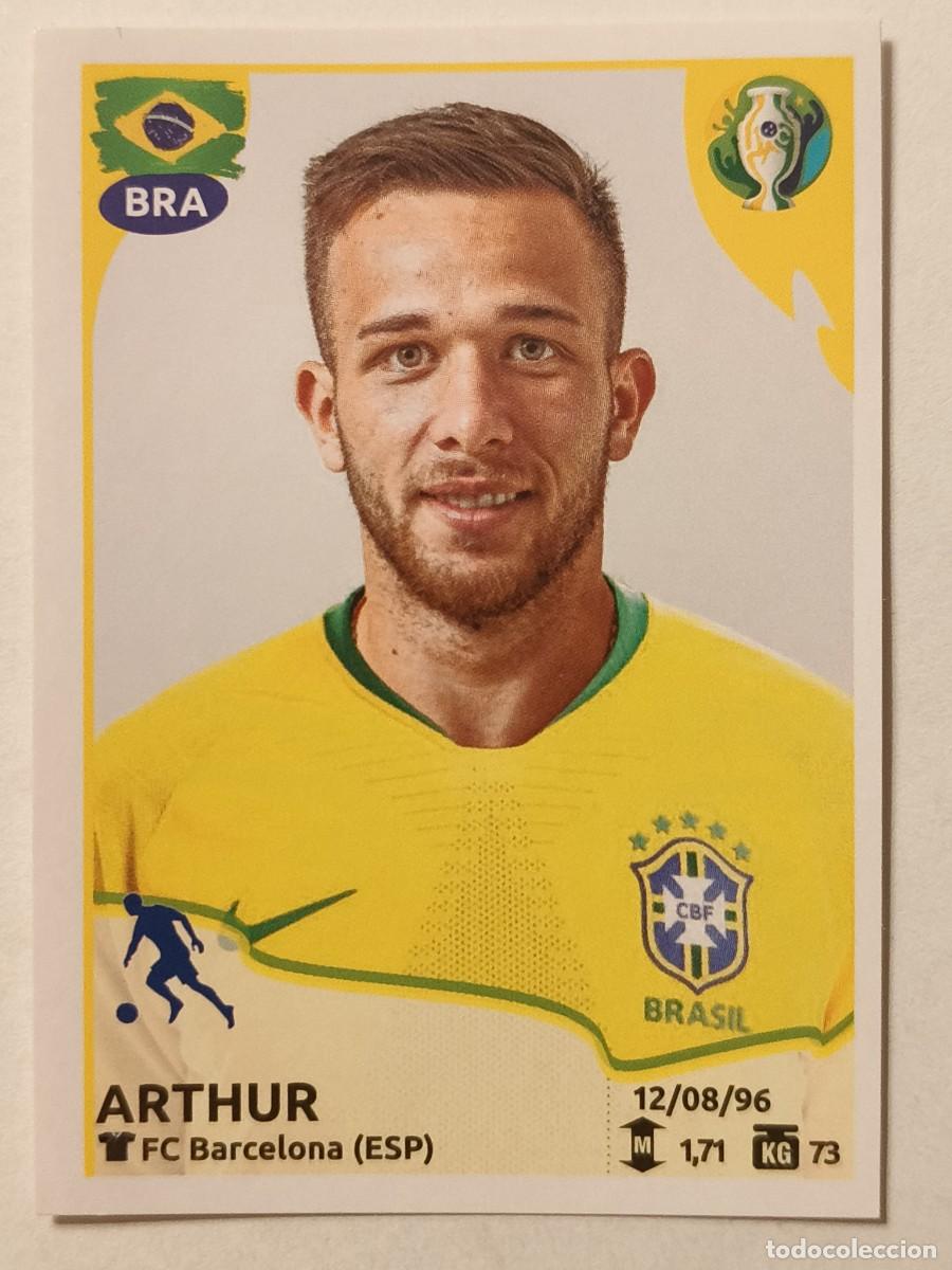 Cromos de f&uacute;tbol: #27 ARTHUR (BRASIL) COPA AMERICA BRASIL 2019 PANINI