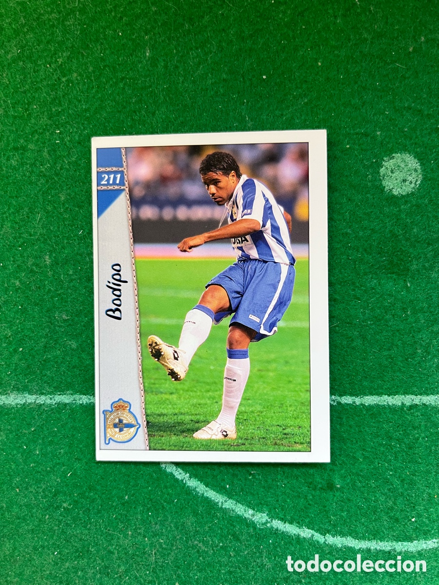 Cromos de f&uacute;tbol: 211 BODIPO DEPORTIVO DE LA CORU&Ntilde;A LAS FICHAS DE LA LIGA 2006 2007 MUNDICROMO