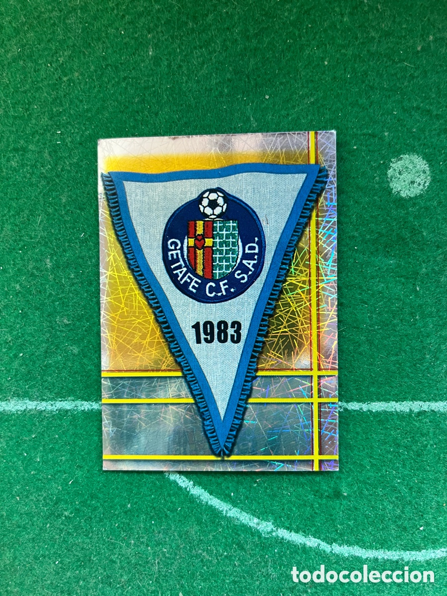 Cromos de f&uacute;tbol: 217 GETAFE LAS FICHAS DE LA LIGA 2006 2007 MUNDICROMO ESCUDO