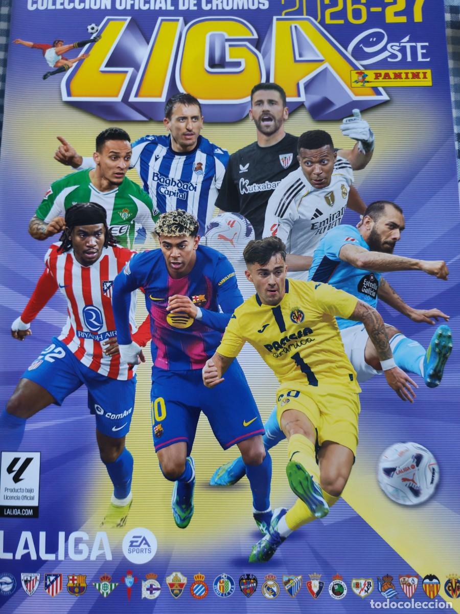 Cromos de f&uacute;tbol: Colecci&oacute;n completa Liga este 26 27