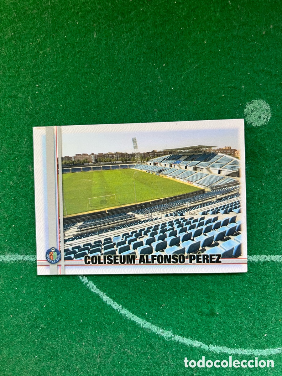 Cromos de f&uacute;tbol: 218 COLISEUM ALFONSO P&Eacute;REZ GETAFE LAS FICHAS DE LA LIGA 2006 2007 MUNDICROMO ESTADIO