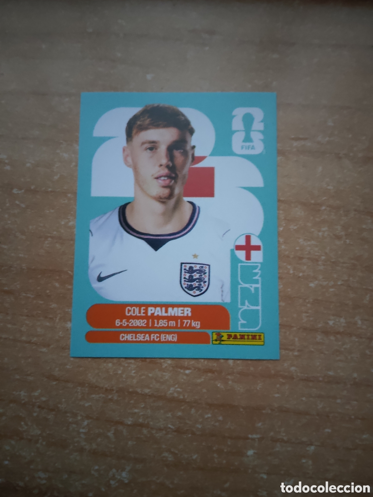 Cromos de f&uacute;tbol: 12 COLE PALMER INGLATERRA FIFA WORLD CUP 2026