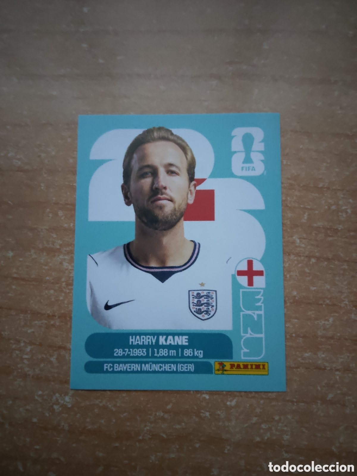 Cromos de f&uacute;tbol: 18 KANE INGLATERRA FIFA WORLD CUP 2026