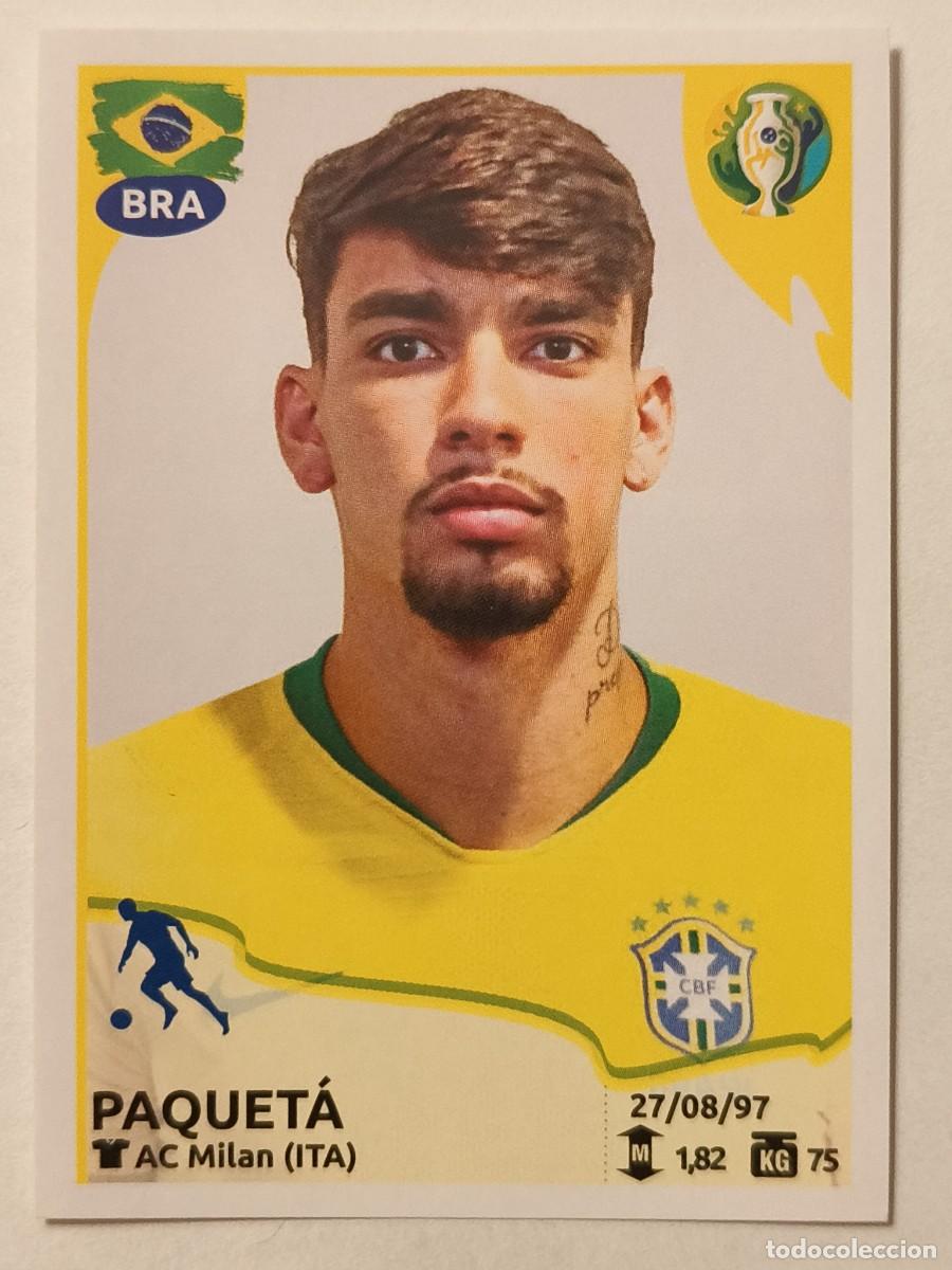 Cromos de f&uacute;tbol: #31 PAQUETA (BRASIL) COPA AMERICA BRASIL 2019 PANINI