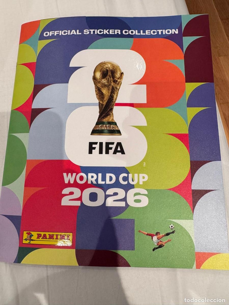 Cromos de f&uacute;tbol: Colecci&oacute;n completa mundial 2026
