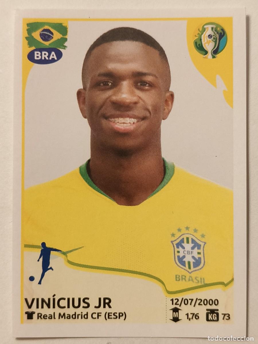 Cromos de f&uacute;tbol: #33 VINICIUS JR (BRASIL) COPA AMERICA BRASIL 2019 PANINI