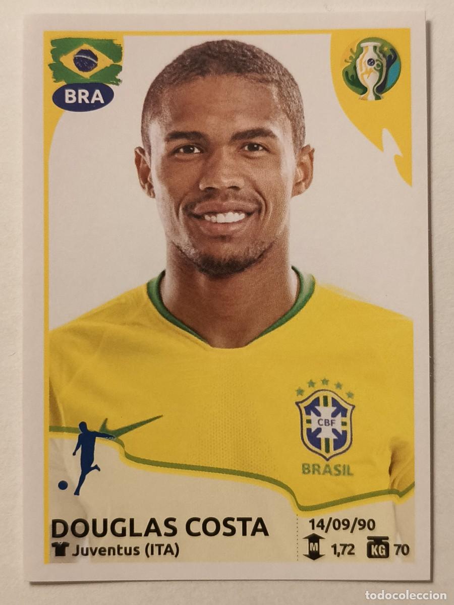 Cromos de f&uacute;tbol: #35 DOUGLAS COSTA (BRASIL) COPA AMERICA BRASIL 2019 PANINI