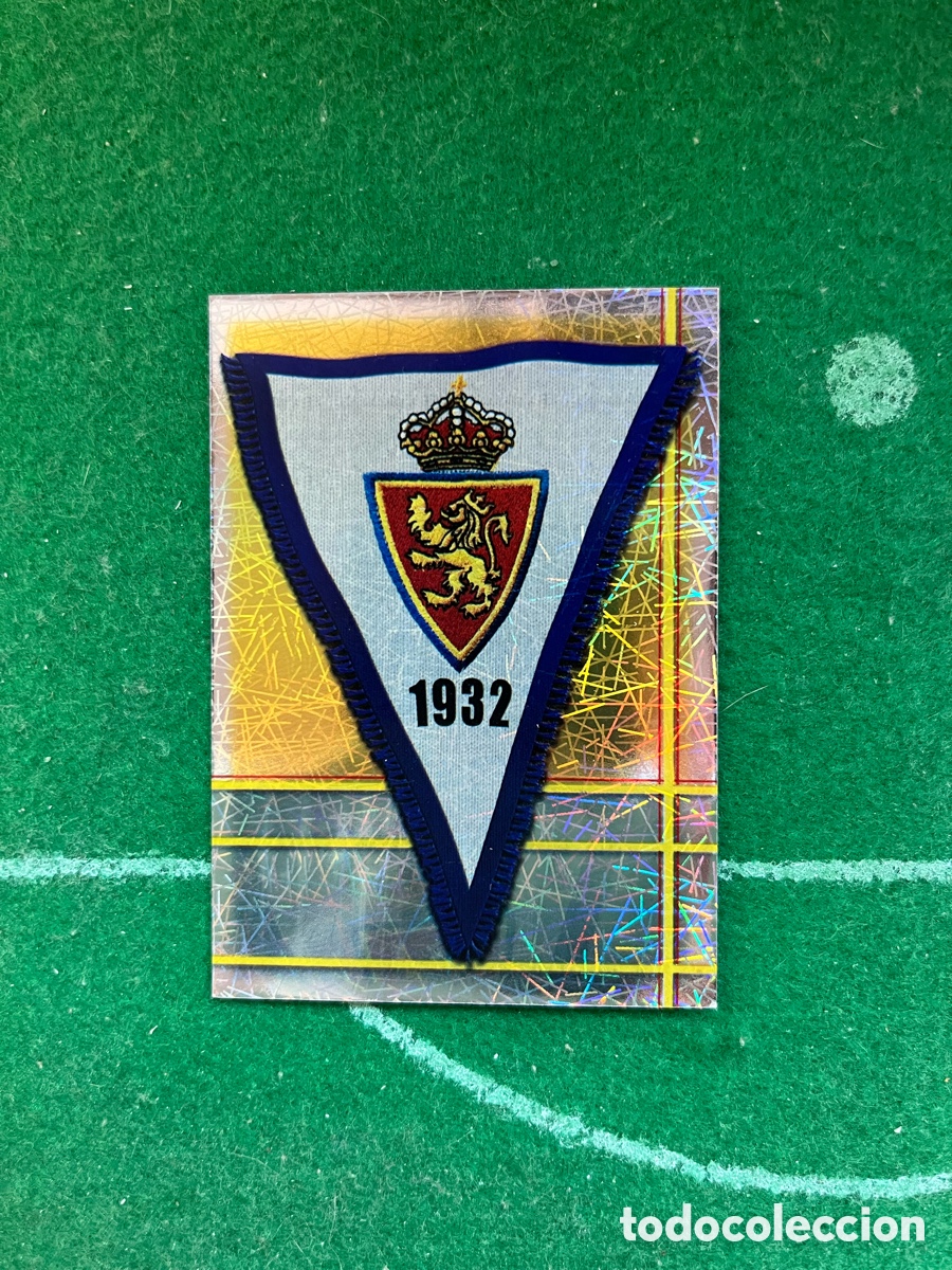 Cromos de f&uacute;tbol: 271 REAL ZARAGOZA LAS FICHAS DE LA LIGA 2006 2007 MUNDICROMO ESCUDO