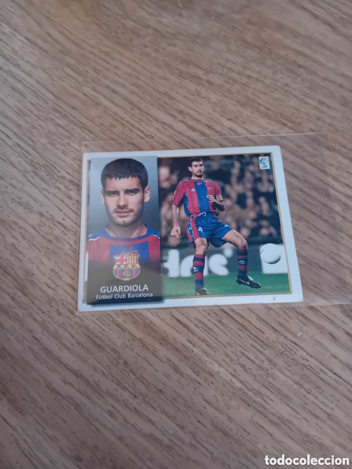 Football Stickers: Guardiola Barcelona 98 99 1998 1999 Este Panini