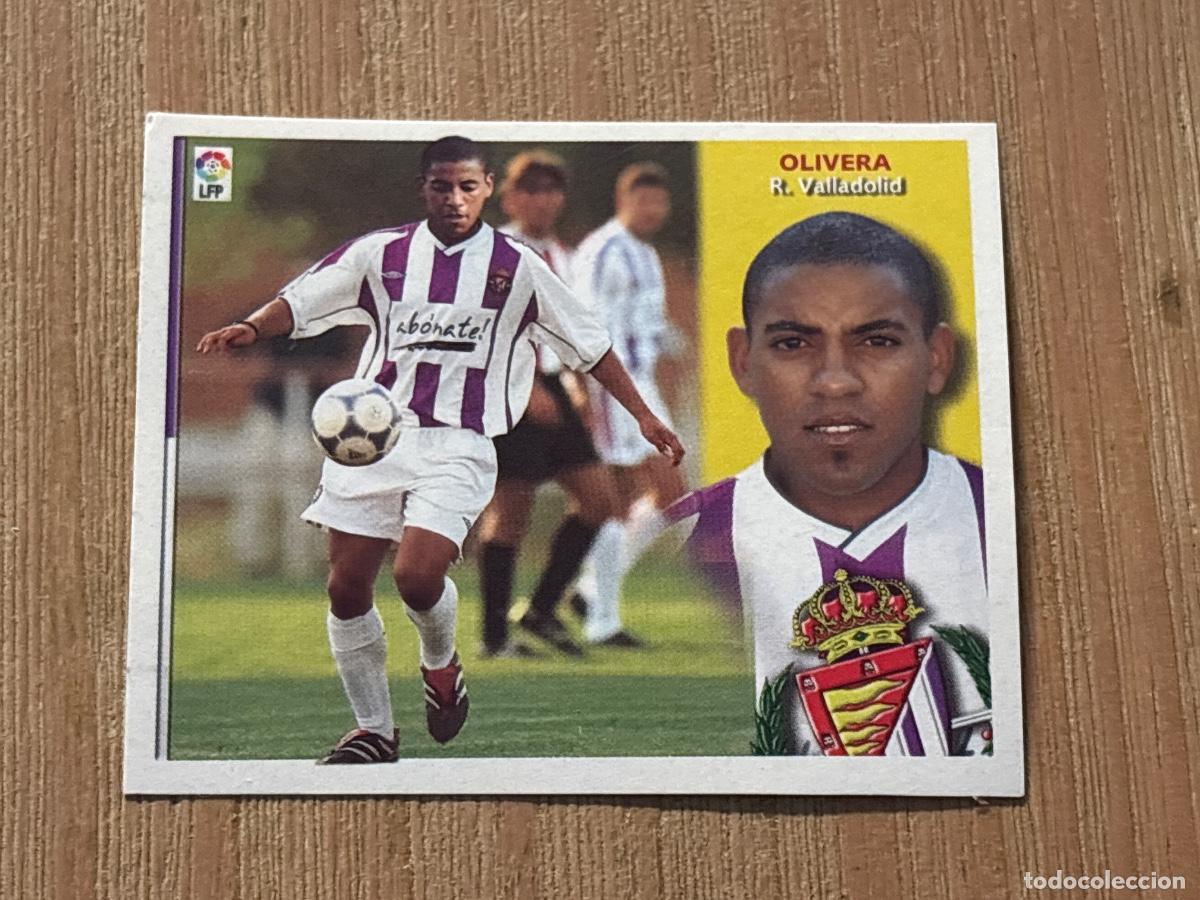 Cromos de Futebol: 37. CROMO OLIVERA VALLADOLID FICHAJE N 33 LIGA ESTE 02-03 2002-03 SIN PEGAR NUNCA PEGADO