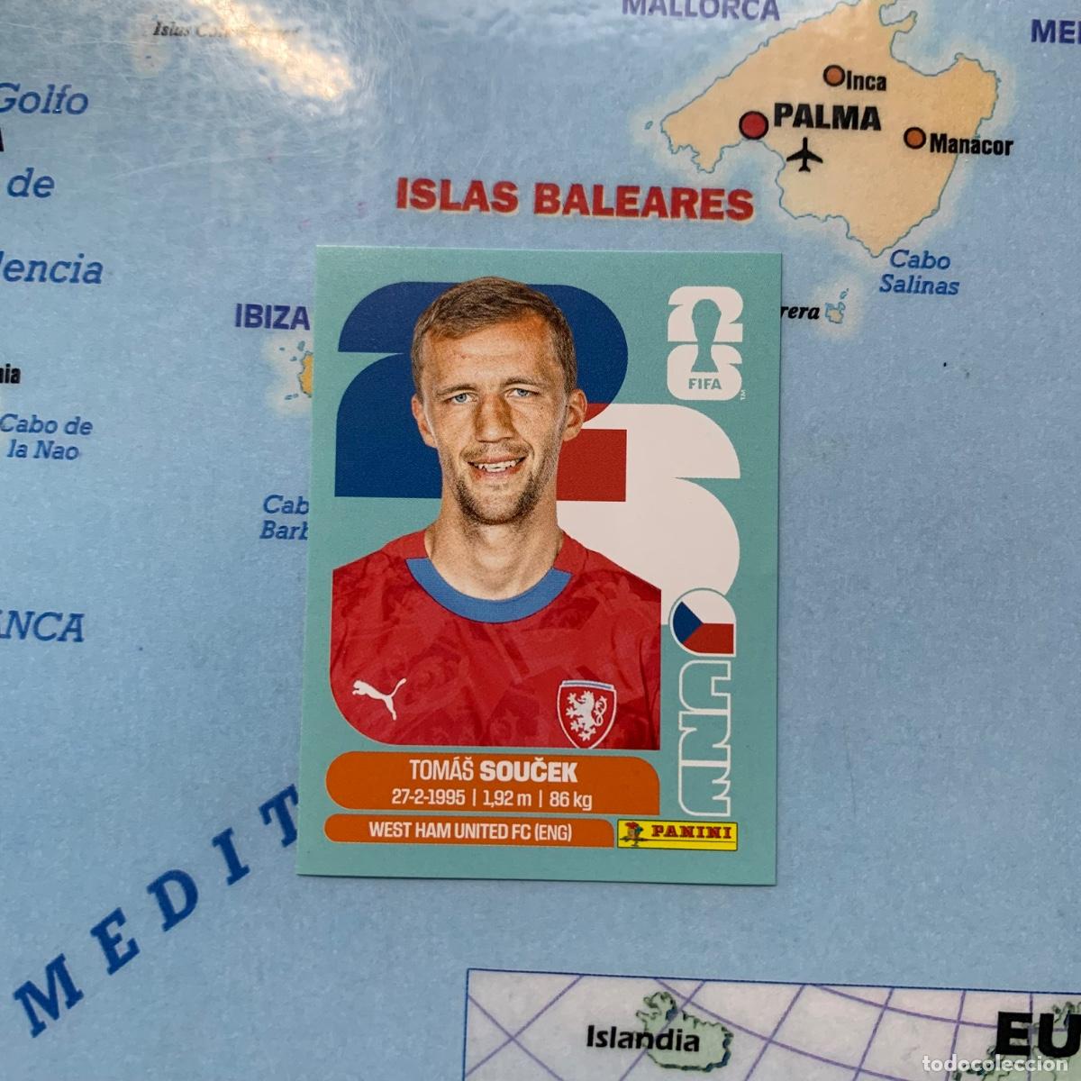 Cromos de f&uacute;tbol: Republica Checa numero 12 cromo panini Mundial Fifa World Cup 2026