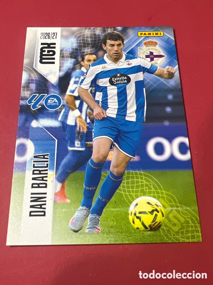 Fu&szlig;ball-Sticker: C1690. MGK 2026/27 MEGACRACKS PANINI. #133 DANI BARCIA. DEPORTIVO DE LA CORU&Ntilde;A