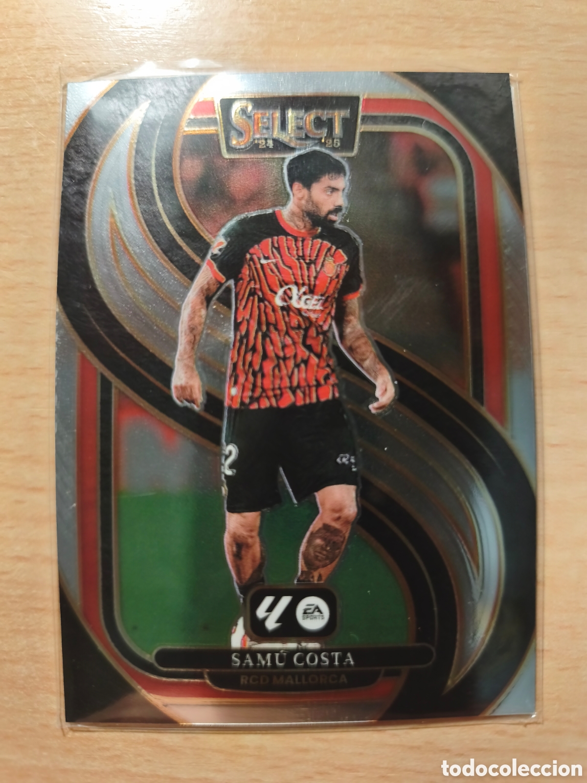 Fu&szlig;ball-Sticker: 105 SAMU COSTA MEZZANINE MALLORCA SELECT LA LIGA 2024 2025 PANINI 24 25