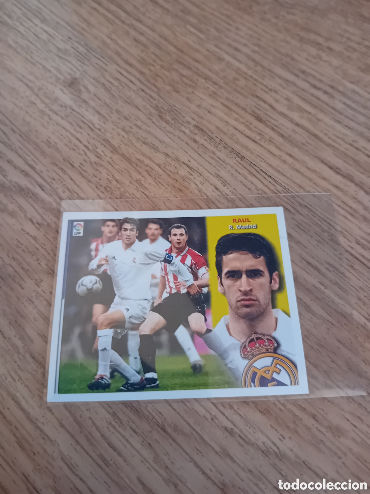 Cromos de f&uacute;tbol: Raul Real Madrid 02 03 2002 2003 Este Panini