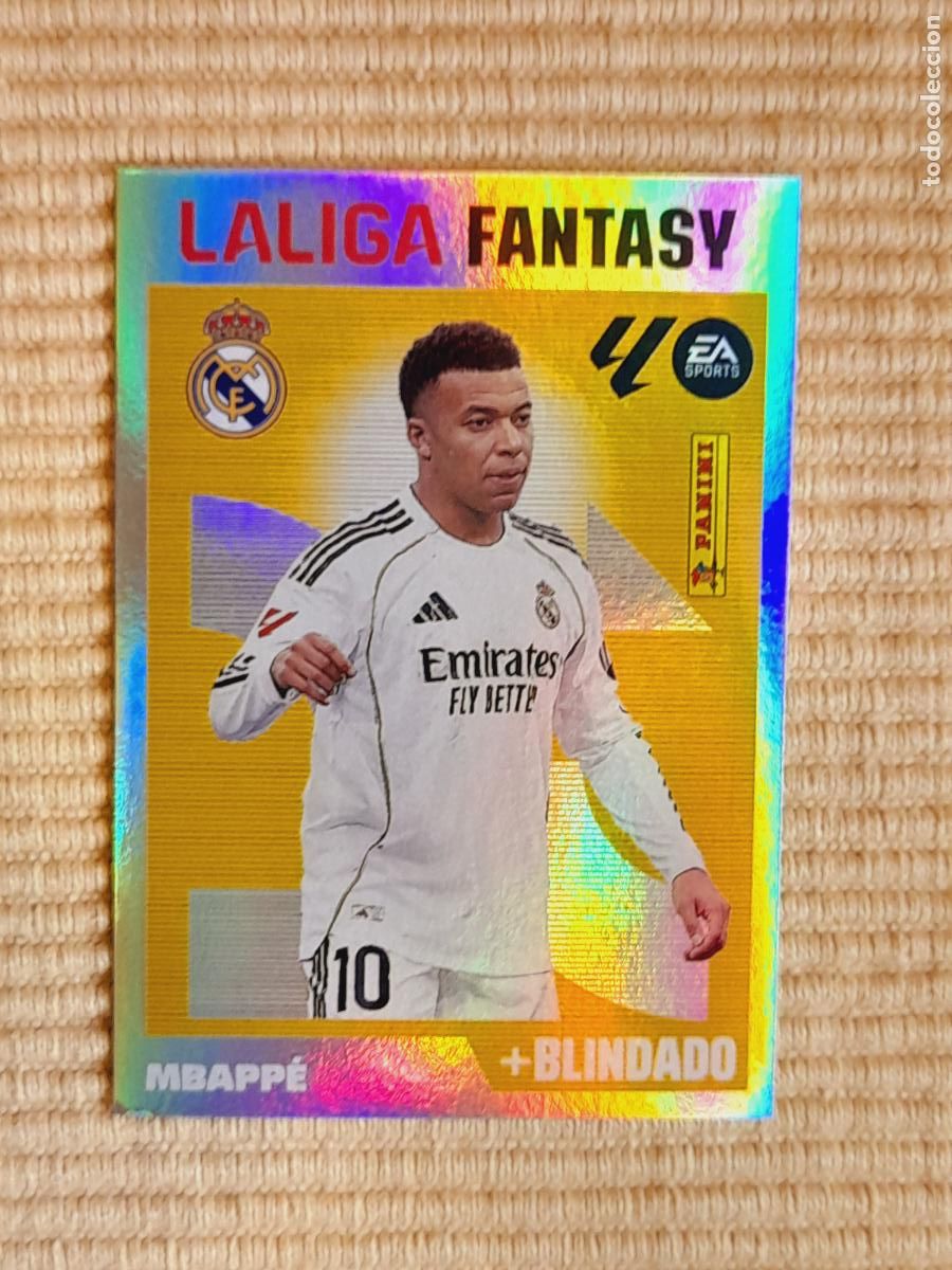Cromos de f&uacute;tbol: CROMO 9 MBAPPE (LALIGA FANTASY) REAL MADRID LIGA 26-27 2026 2027 &Aacute;LBUM ESTE