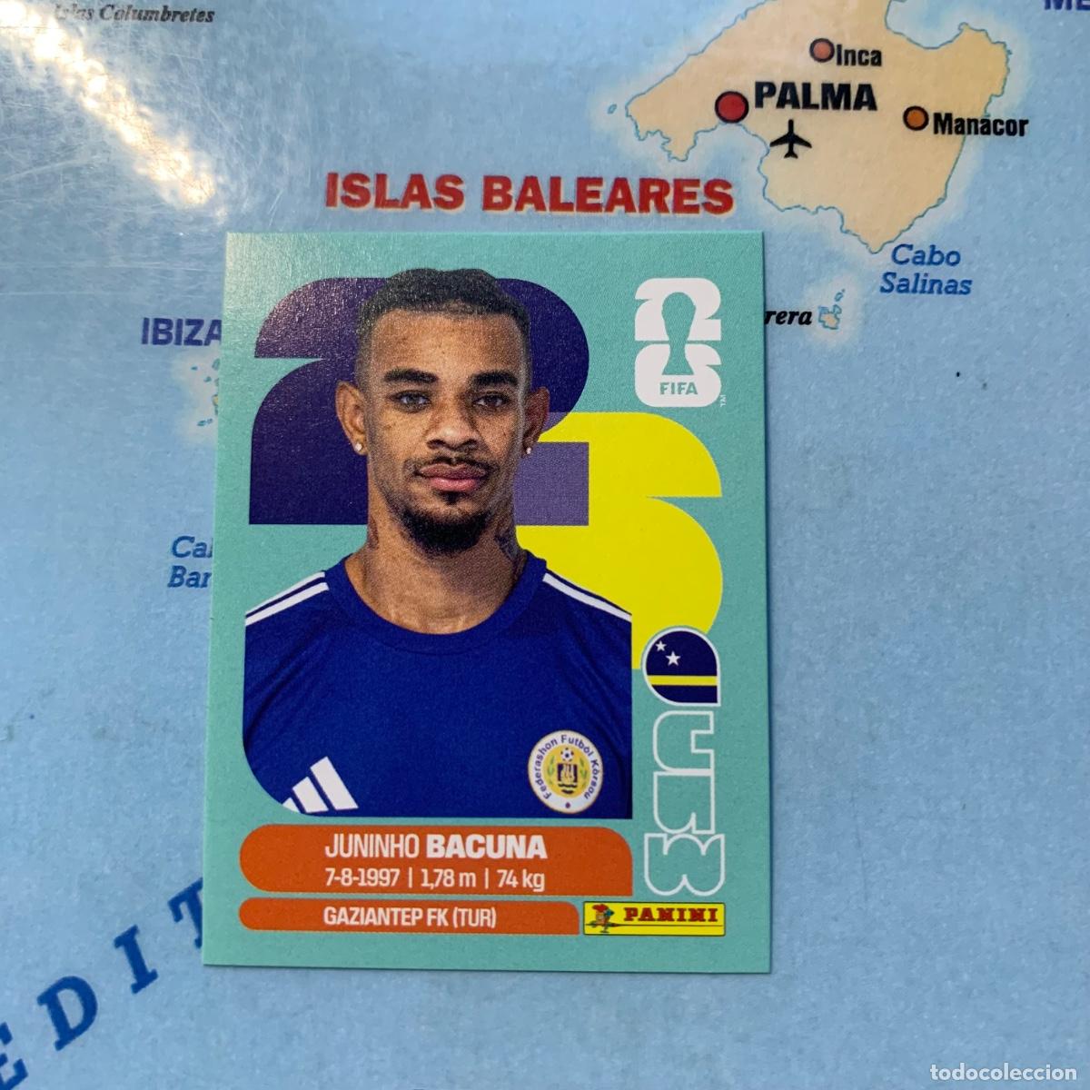 Cromos de f&uacute;tbol: Curazao n&uacute;mero 11 cromo panini Mundial Fifa World Cup 2026