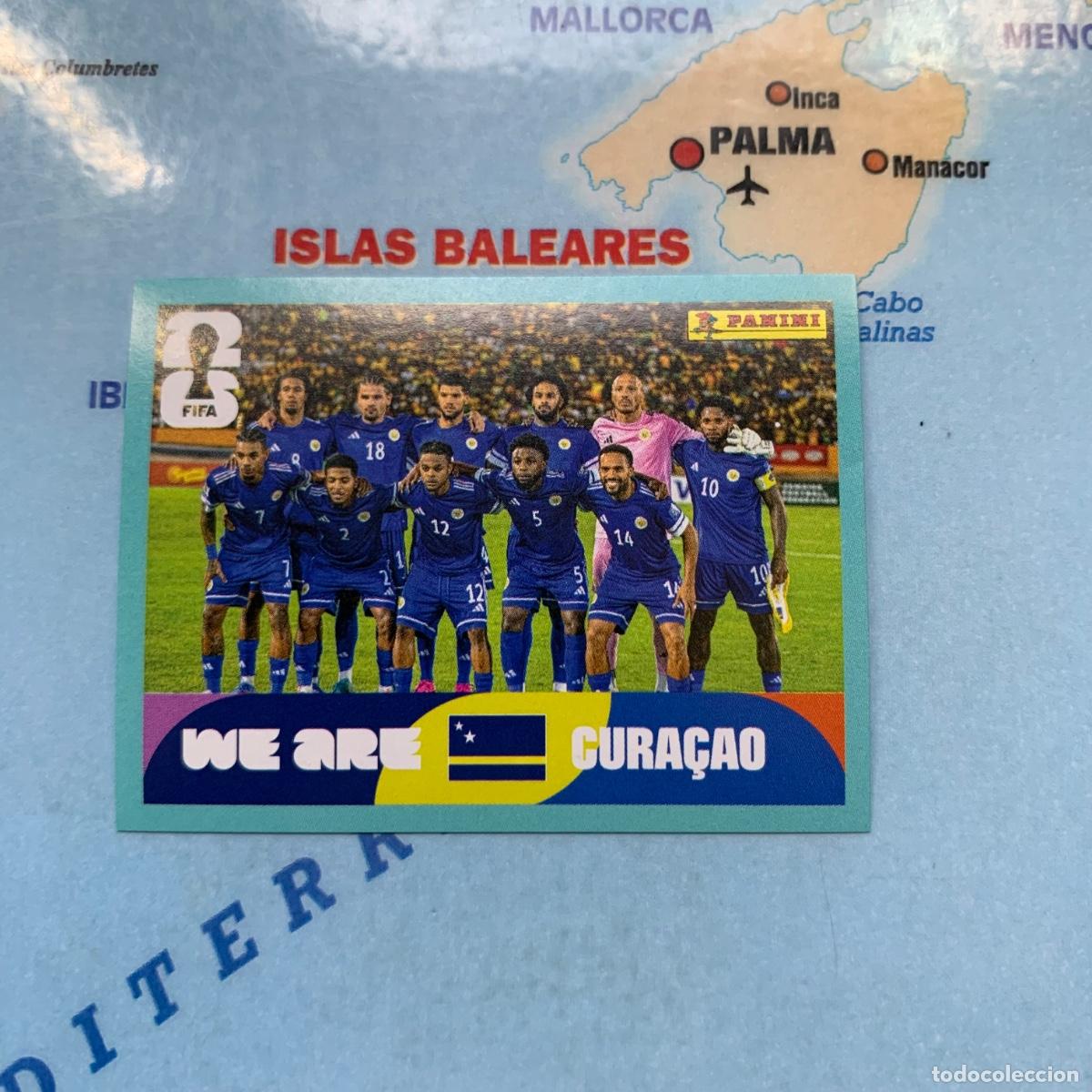 Cromos de f&uacute;tbol: Curazao n&uacute;mero 13 cromo panini Mundial Fifa World Cup 2026