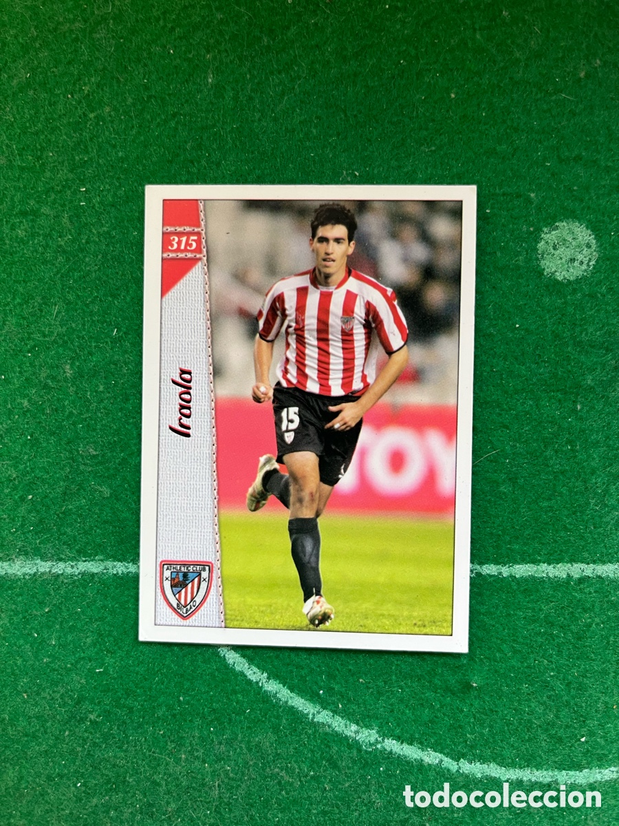 Football Stickers: 315 IRAOLA ATHLETIC DE BILBAO LAS FICHAS DE LA LIGA 2006 2007 MUNDICROMO