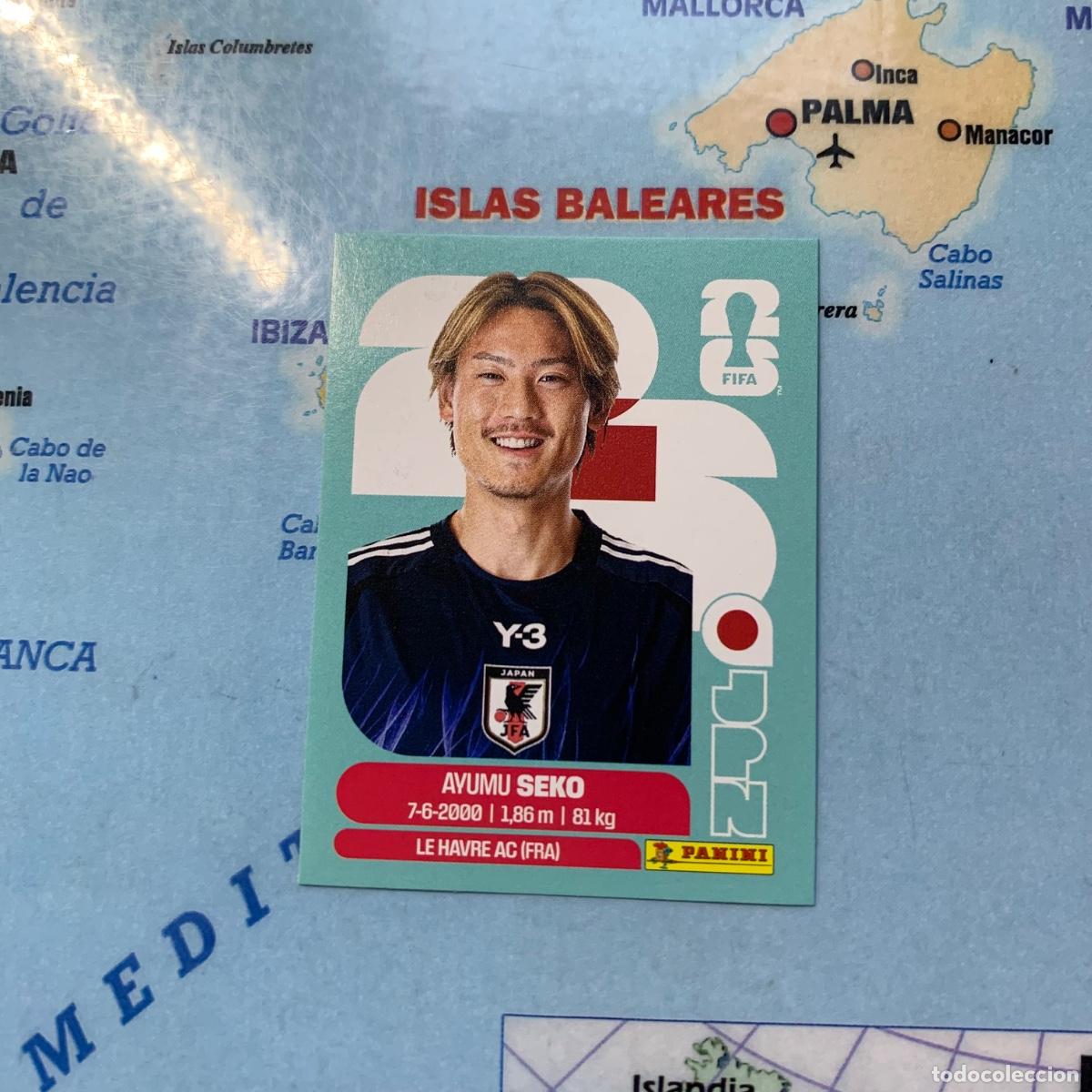 Cromos de f&uacute;tbol: Jap&oacute;n n&uacute;mero 4 cromo panini Mundial Fifa World Cup 2026