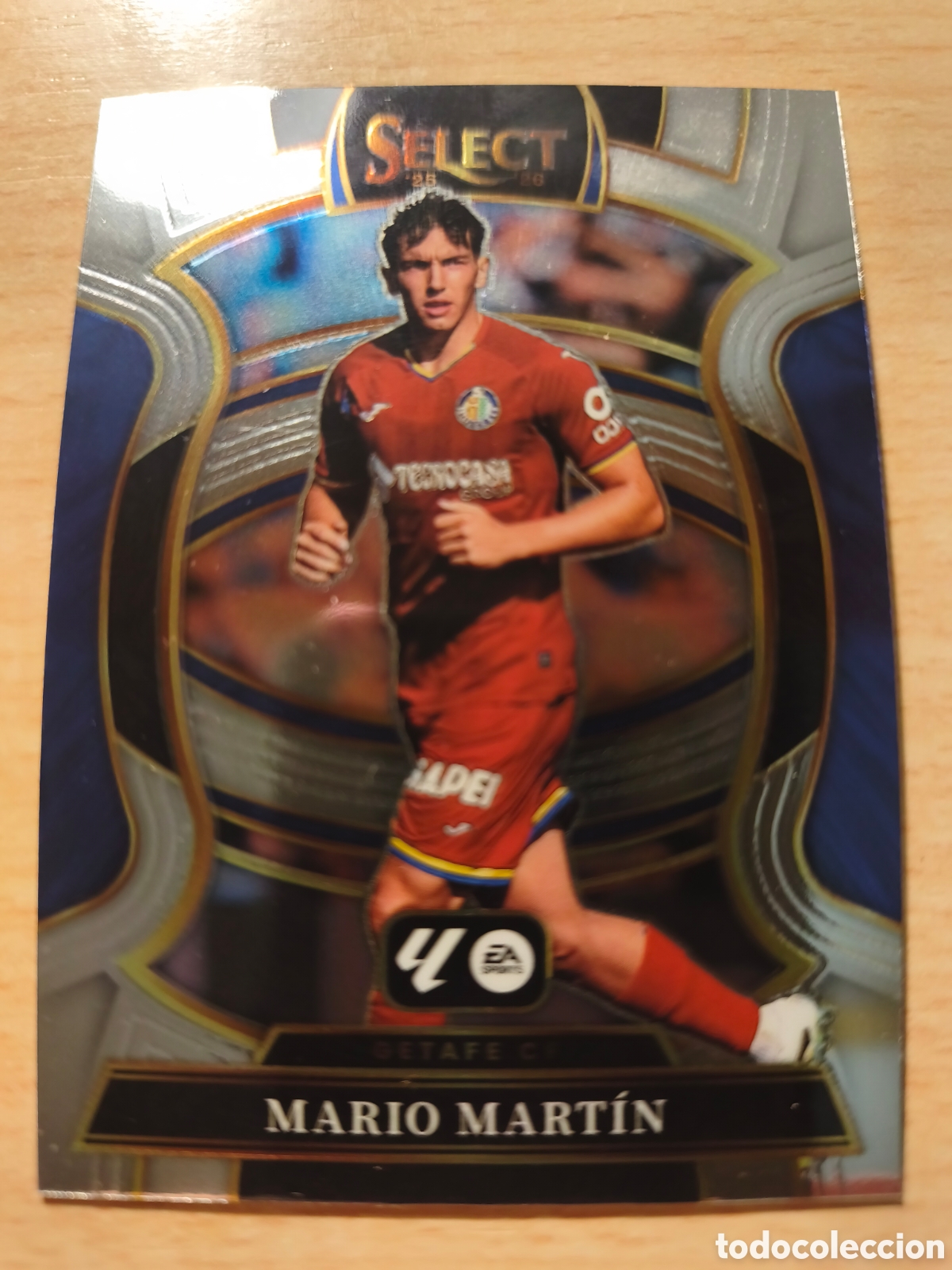 Cromos de f&uacute;tbol: 61 MARIO MART&Iacute;N GETAFE SELECT LA LIGA 2025 2026 PANINI 25 26