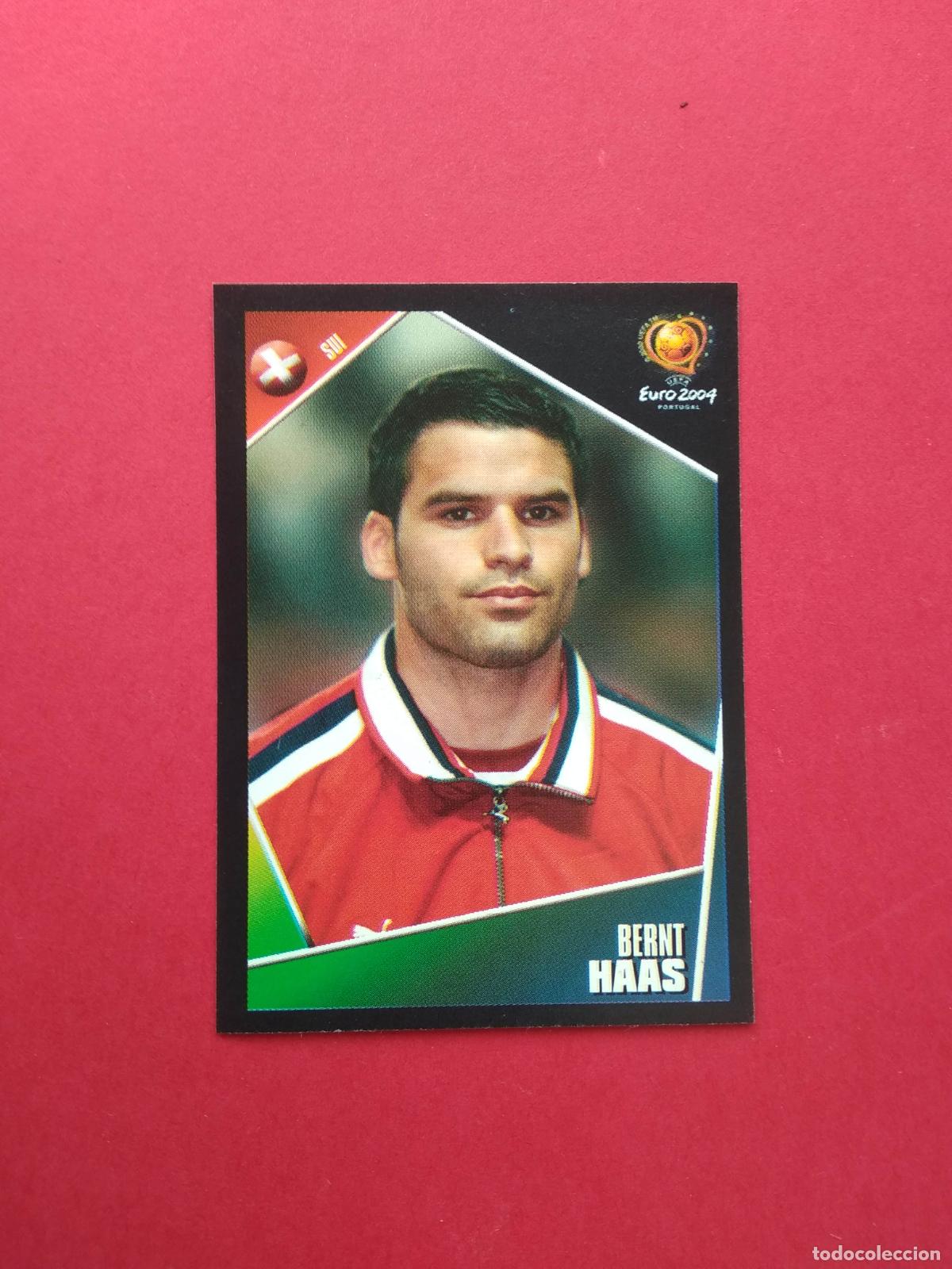 Cromos de f&uacute;tbol: PANINI EURO 2004 PORTUGAL EUROCOPA 04 CROMO NUNCA PEGADO SUIZA N&ordm; 139 HAAS