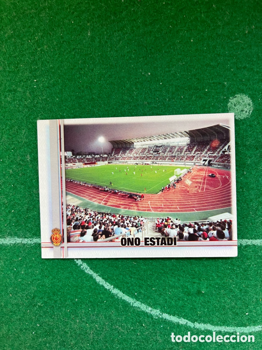Cromos de f&uacute;tbol: 326 ONO ESTADI MALLORCA LAS FICHAS DE LA LIGA 2006 2007 MUNDICROMO ESTADIO