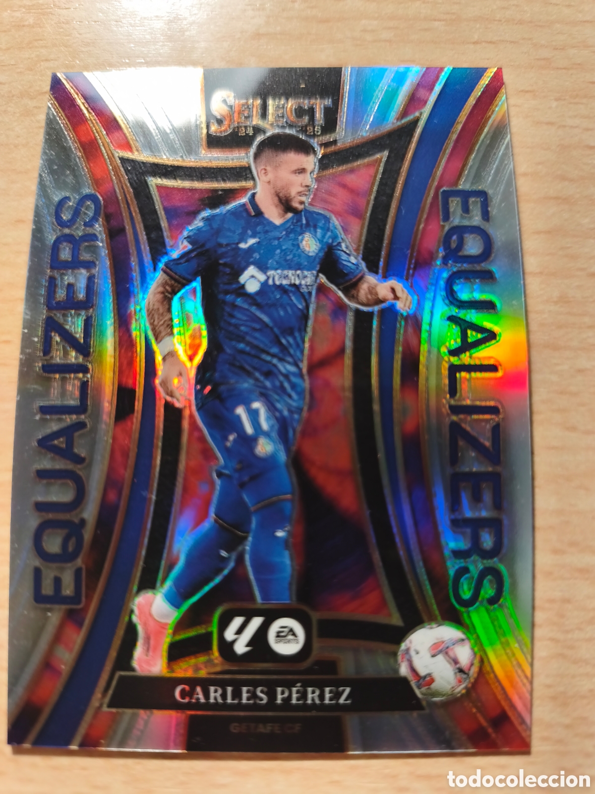 Cromos de f&uacute;tbol: CARLES PEREZ EQUALIZERS GETAFE SELECT LA LIGA 2024 2025 PANINI 24 25