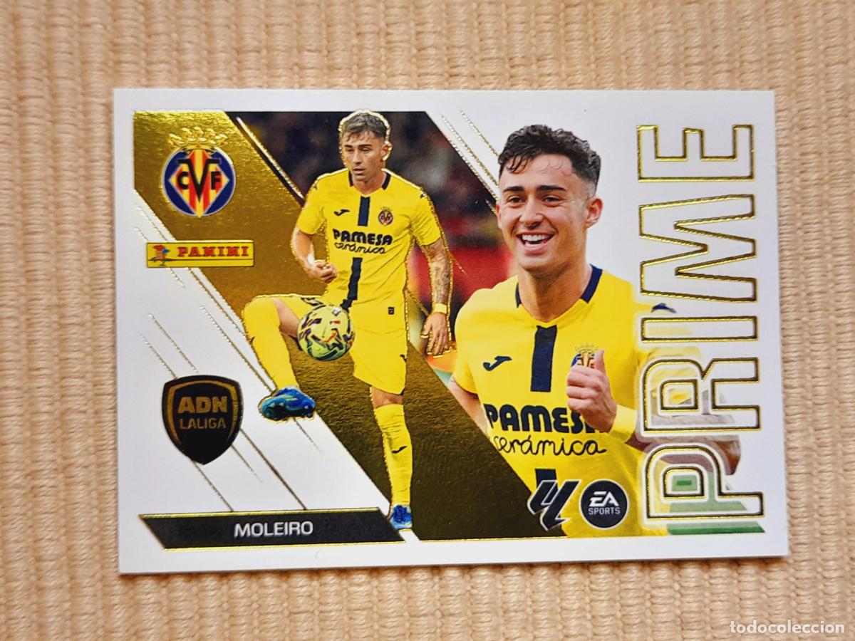 Cromos de f&uacute;tbol: CROMO 9 MOLEIRO (PRIME) VILLARREAL CF LIGA 26-27 2026 2027 &Aacute;LBUM ESTE