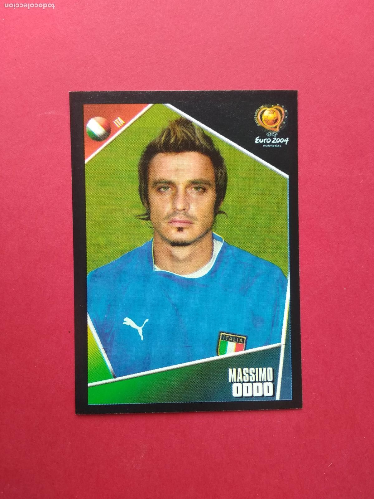 Cromos de f&uacute;tbol: PANINI EURO 2004 PORTUGAL EUROCOPA 04 CROMO NUNCA PEGADO ITALIA N&ordm; 224 DODO