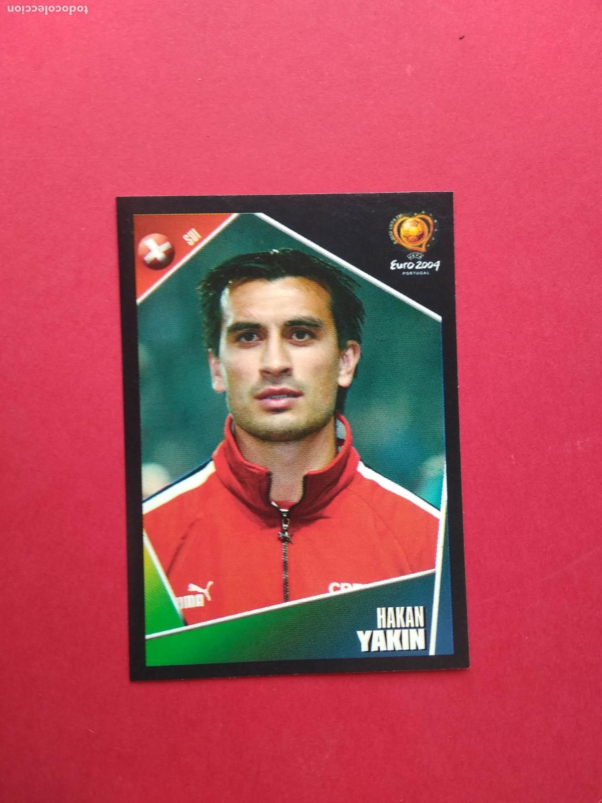 Cromos de f&uacute;tbol: PANINI EURO 2004 PORTUGAL EUROCOPA 04 CROMO NUNCA PEGADO SUIZA N&ordm; 151 YAKIN