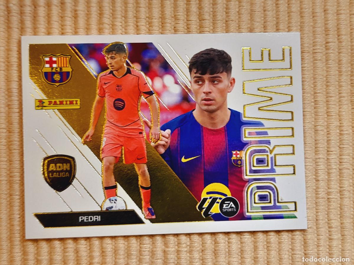 Cromos de f&uacute;tbol: CROMO 12 PEDRI (PRIME) FC BARCELONA LIGA 26-27 2026 2027 &Aacute;LBUM ESTE