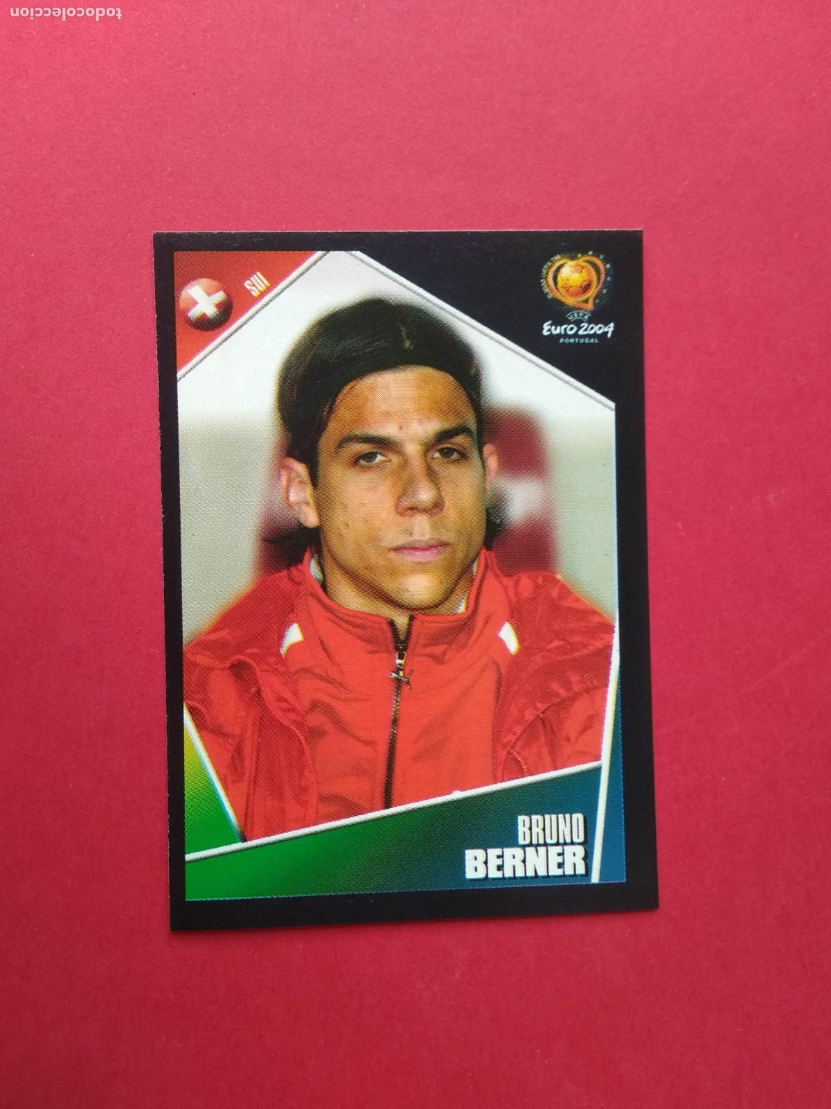 Cromos de f&uacute;tbol: PANINI EURO 2004 PORTUGAL EUROCOPA 04 CROMO NUNCA PEGADO SUIZA N&ordm; 142 BERNER