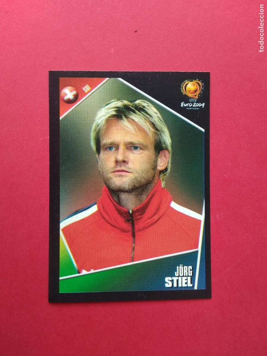 Cromos de f&uacute;tbol: PANINI EURO 2004 PORTUGAL EUROCOPA 04 CROMO NUNCA PEGADO SUIZA N&ordm; 138 STIEL
