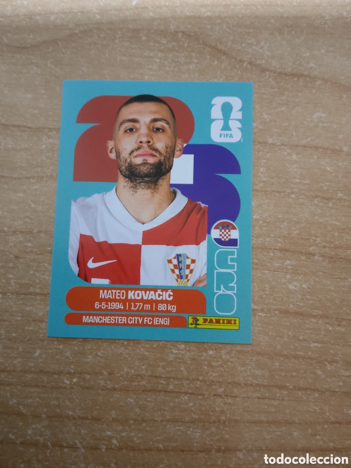 Cromos de f&uacute;tbol: 10 KOVACIC CROACIA FIFA WORLD CUP 2026