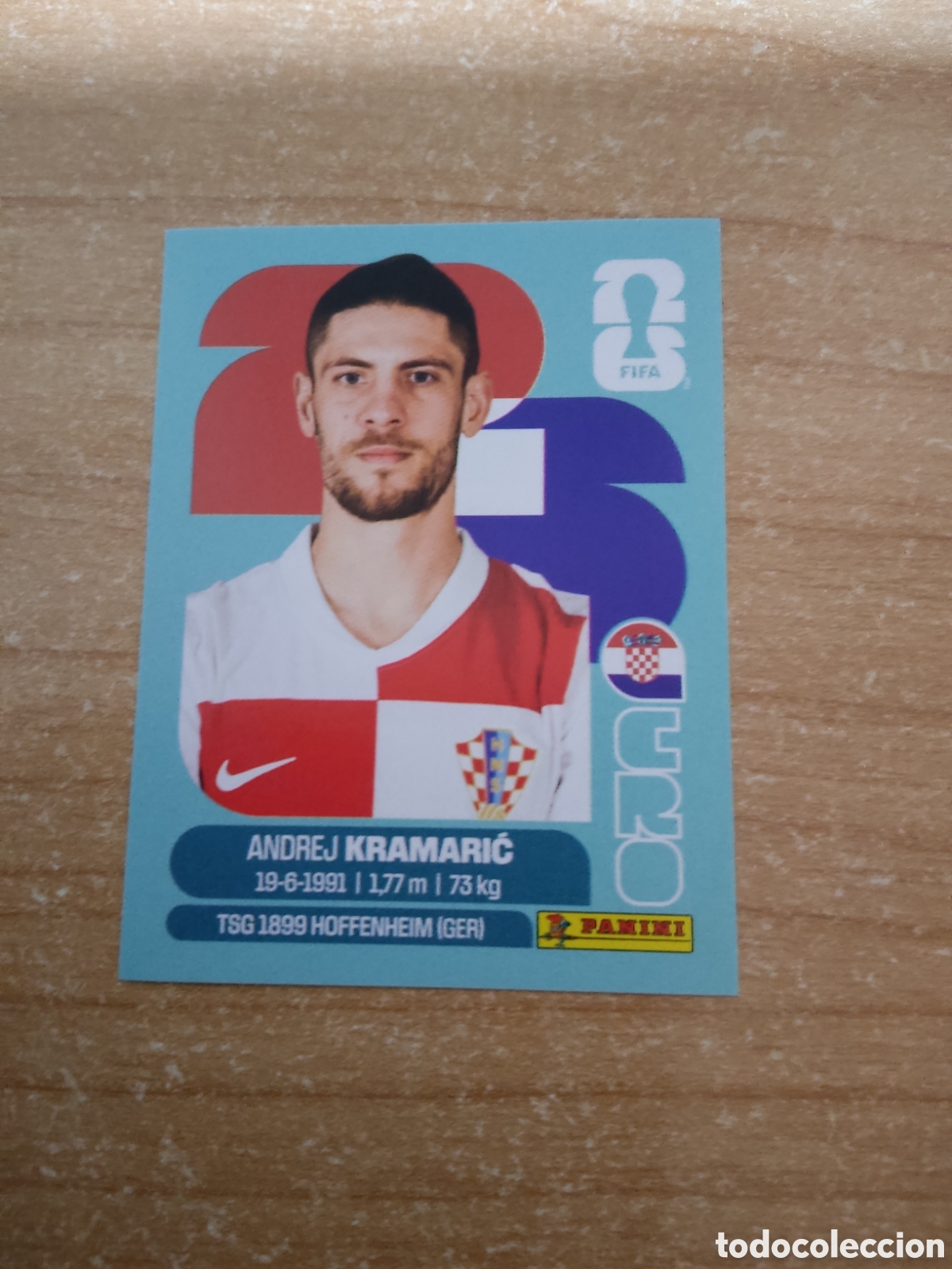 Cromos de f&uacute;tbol: 19 KRAMARIC CROACIA FIFA WORLD CUP 2026