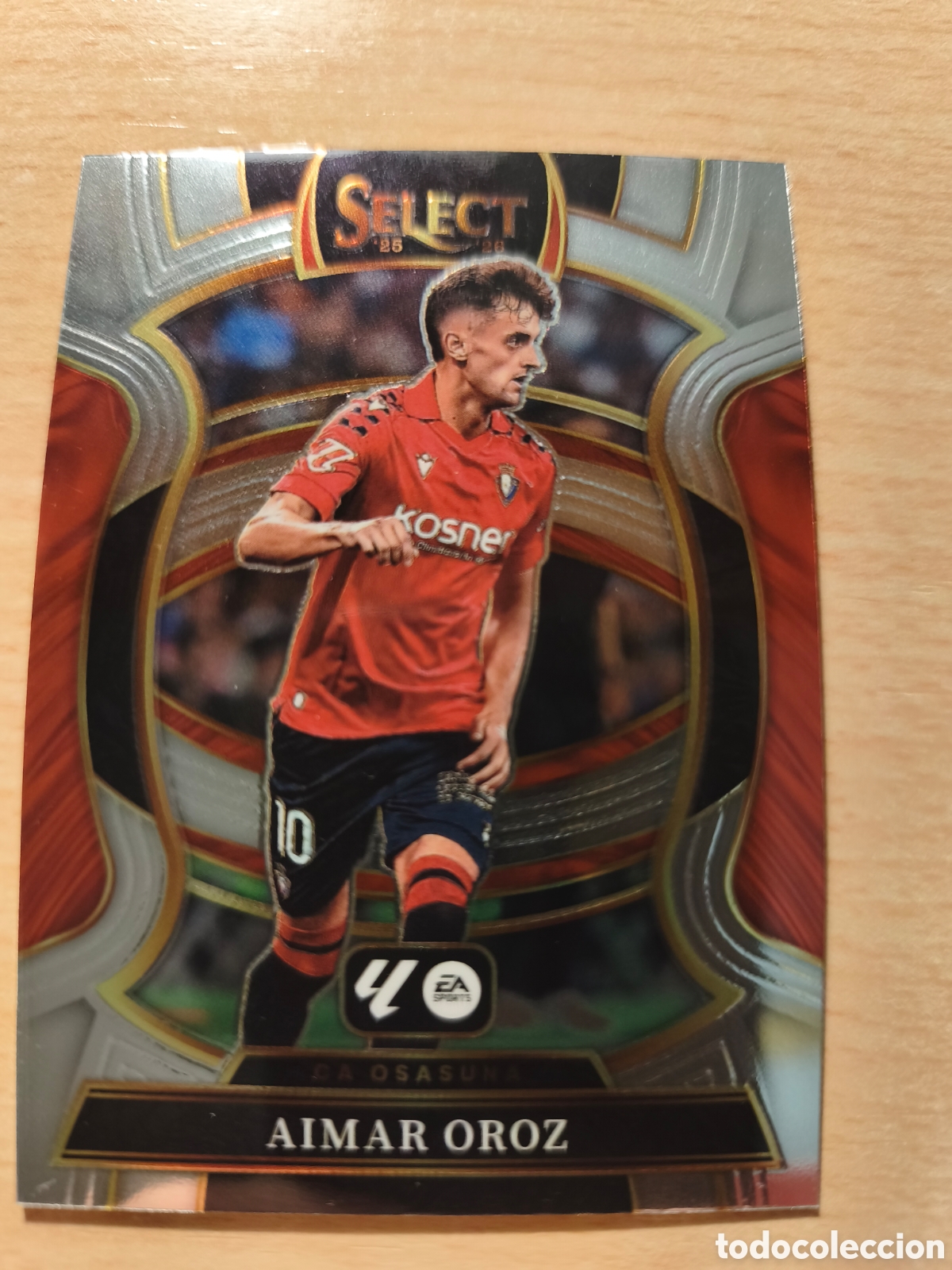Cromos de f&uacute;tbol: 45 AIMAR OROZ OSASUNA SELECT LA LIGA 2025 2026 PANINI 25 26