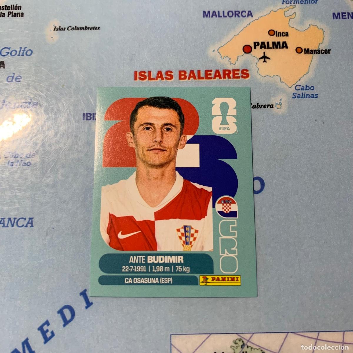Cromos de f&uacute;tbol: Croacia n&uacute;mero 18 cromo panini Mundial Fifa World Cup 2026