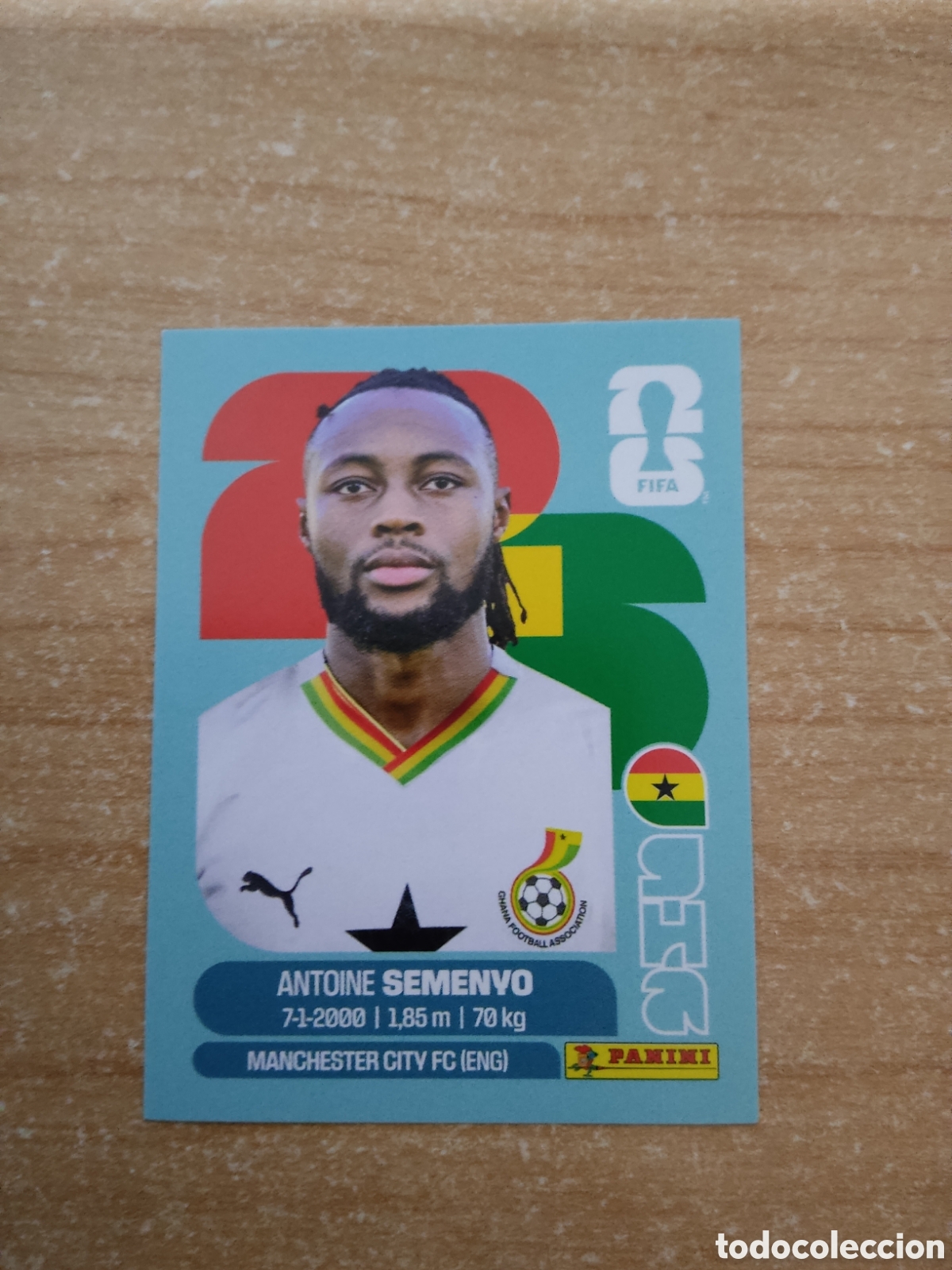 Cromos de f&uacute;tbol: 20 SEMENYO GHANA FIFA WORLD CUP 2026