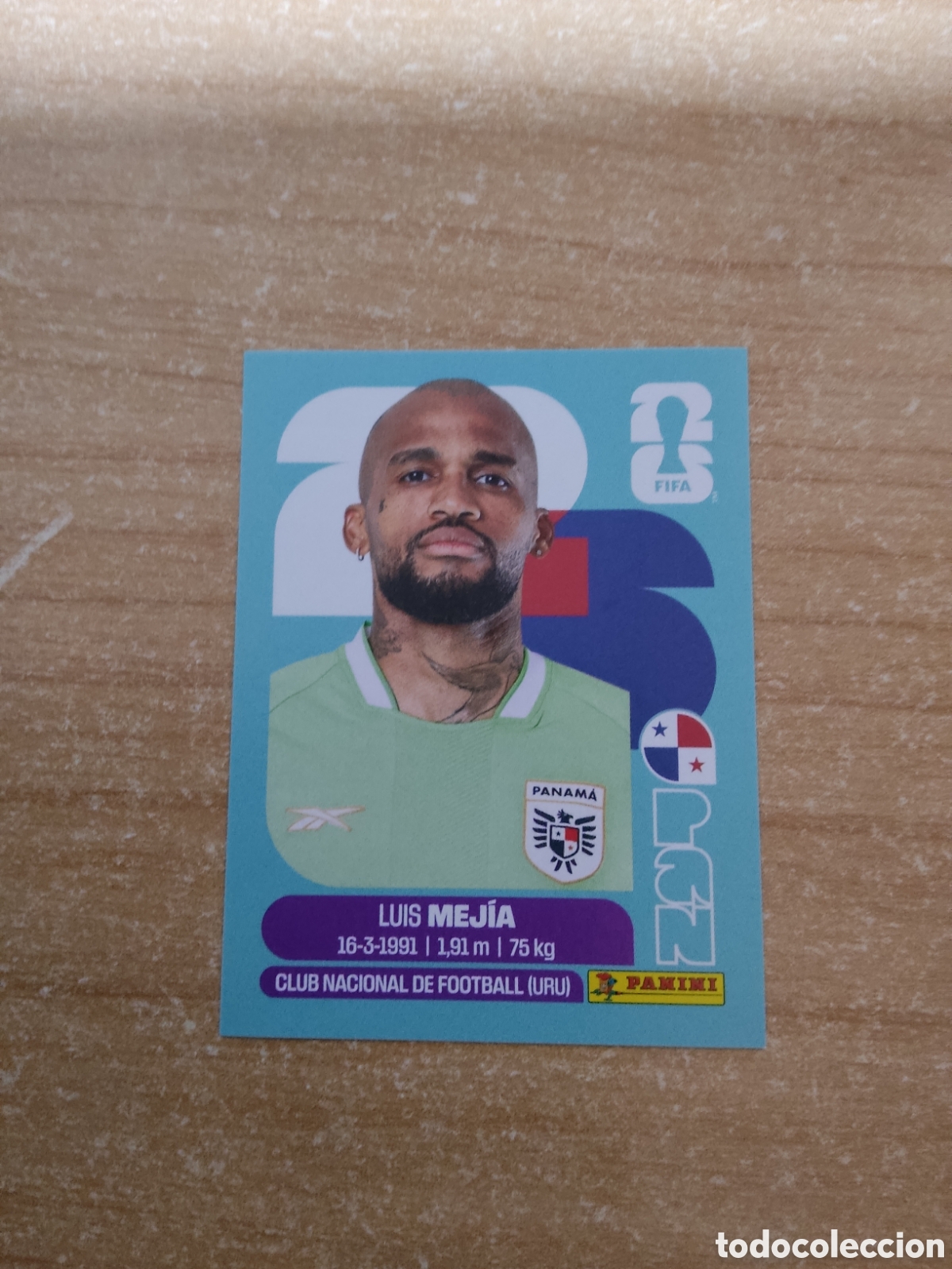 Cromos de f&uacute;tbol: 3 LUIS MEJIA PANAMA FIFA WORLD CUP 2026