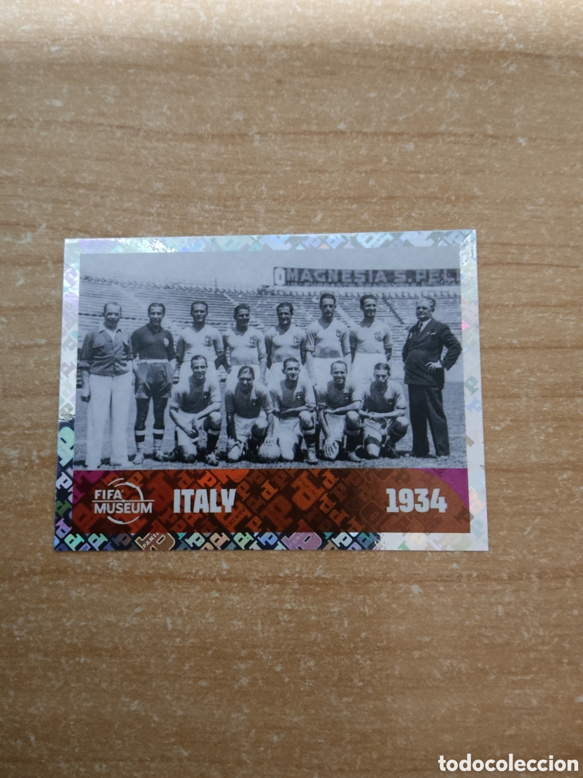 Fu&szlig;ball-Sticker: FWC9 PLANTILLA ITALIA FIFA WORLD CUP 1934