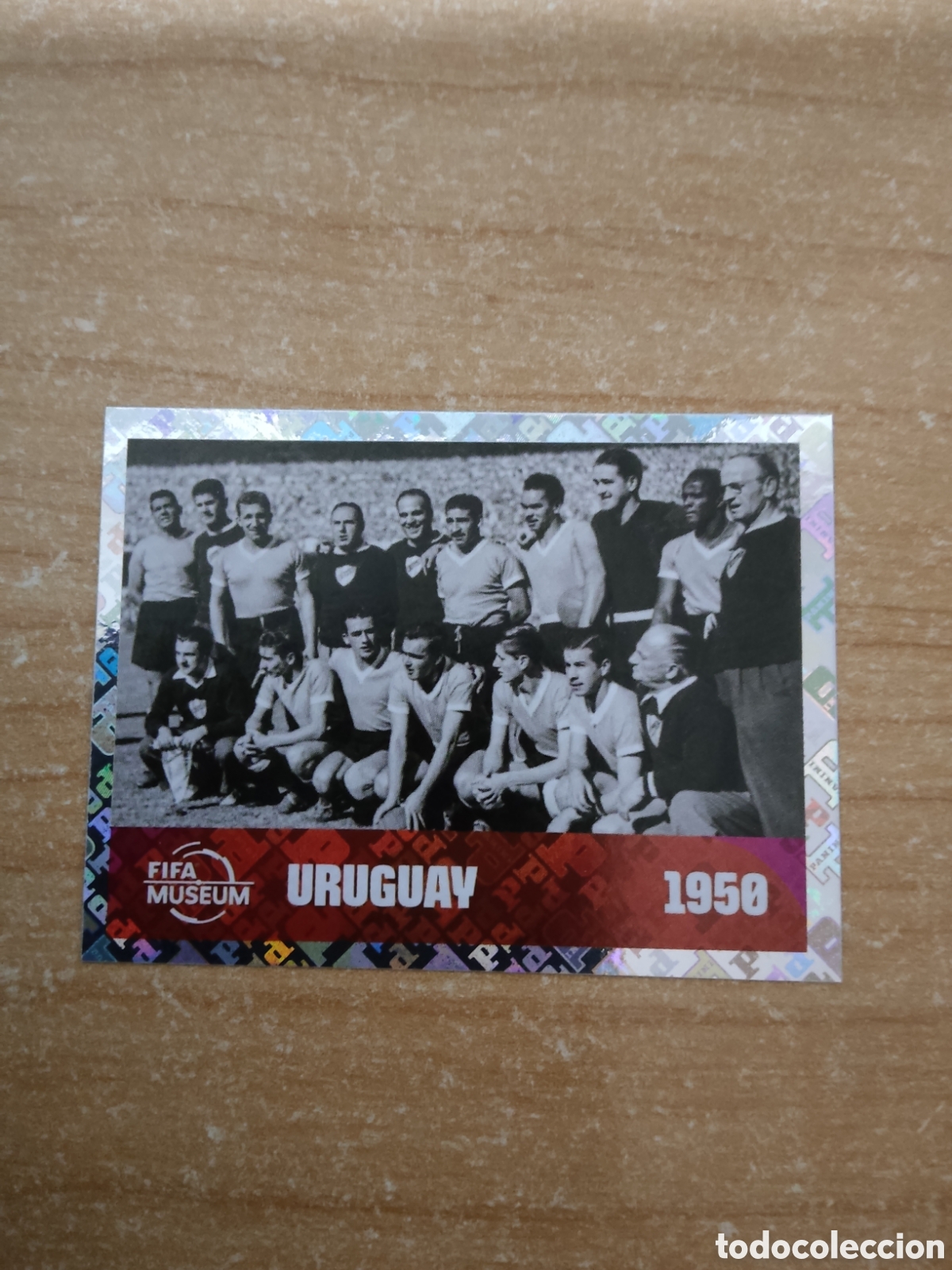 Fu&szlig;ball-Sticker: FWC10 PLANTILLA URUGUAY FIFA WORLD CUP 1950